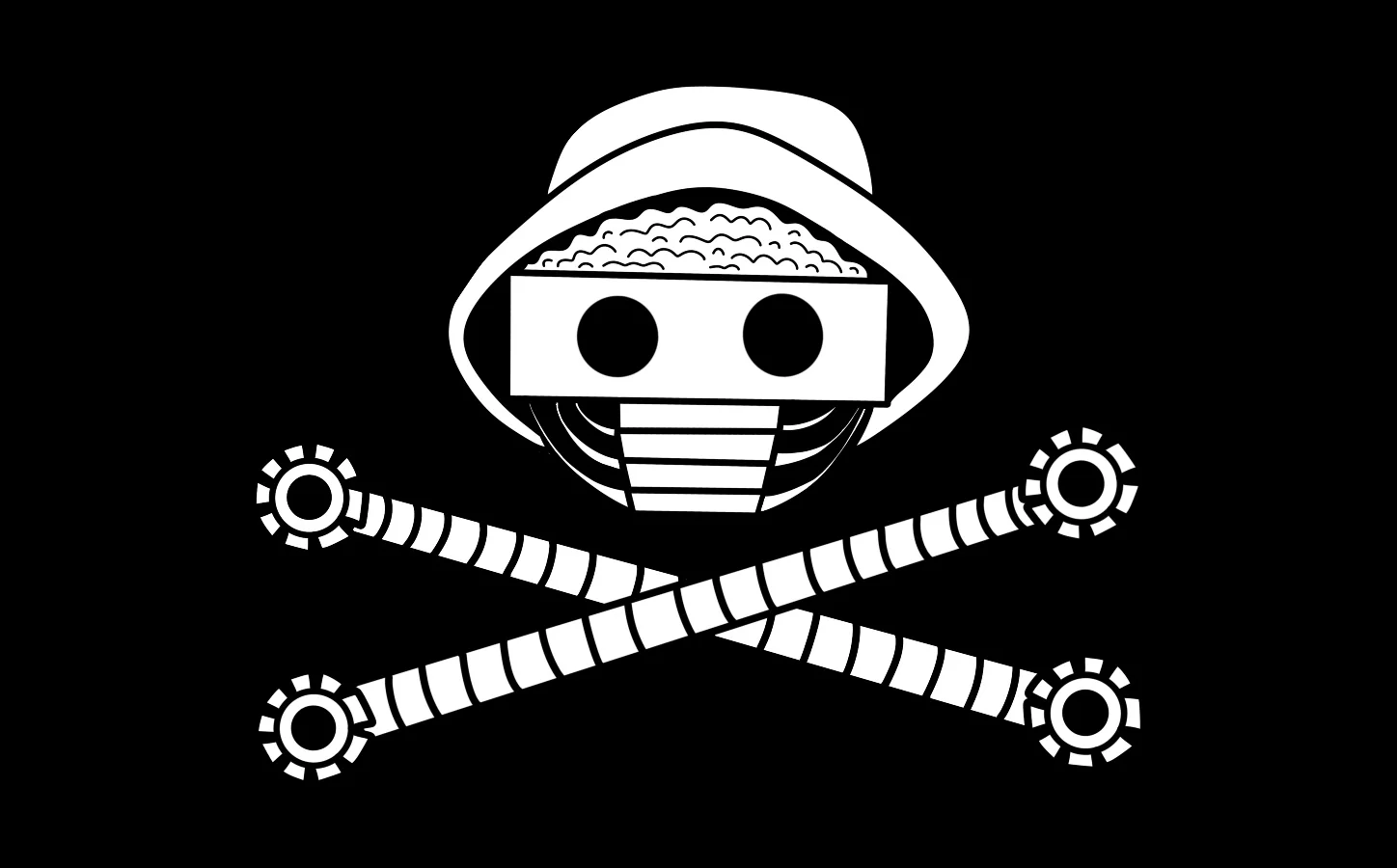 Digital Black Prints background